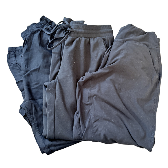 Other Pants - classic leisure casual black bottoms athleisure normcore cozy joggers small